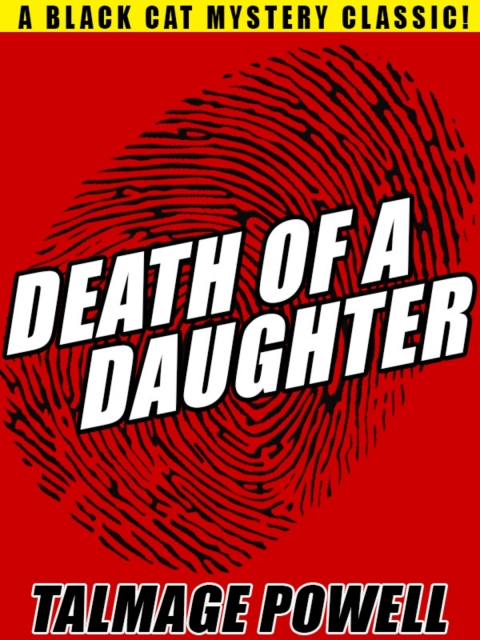 Cover image for book Death of a Daughter