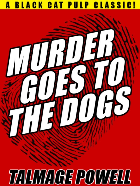 Cover image for book Murder Goes to the Dogs