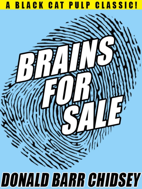 Cover image for book Brains for Sale