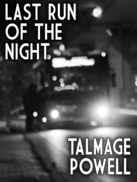 Cover image for book Last Run of the Night