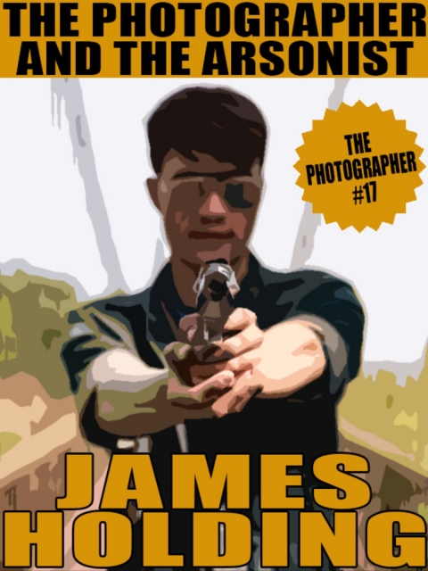 Cover image for book The Photographer and the Arsonist