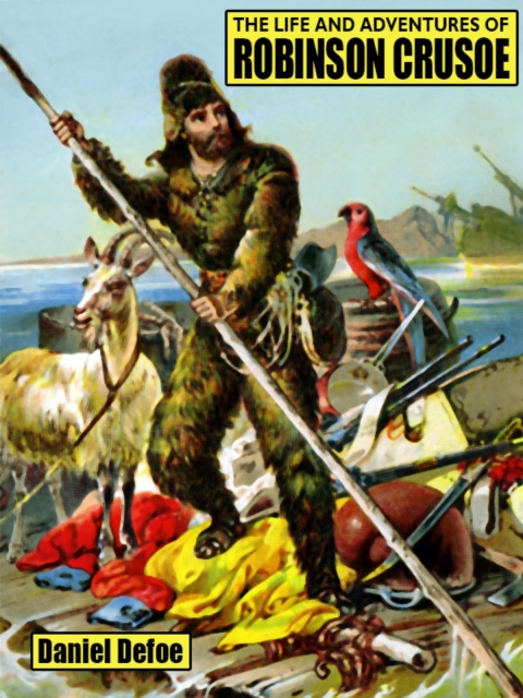 Cover image for book The Life and Adventures of Robinson Crusoe
