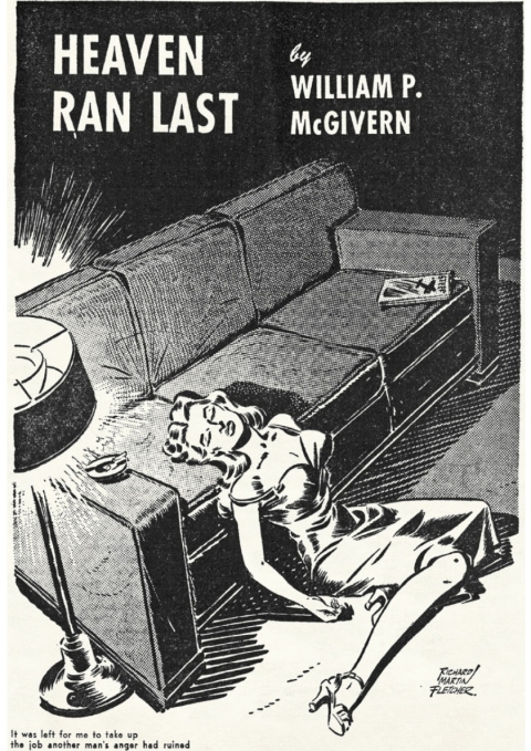 Cover image for book Heaven Ran Last