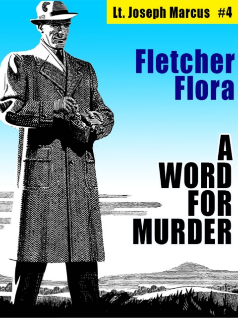 Cover image for book A Word For Murder: Lt. Joseph Marcus #4