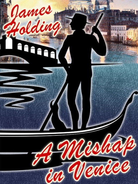 Cover image for book A Mishap in Venice