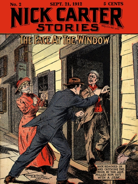 Cover image for book Nick Carter #2: The Face at the Window