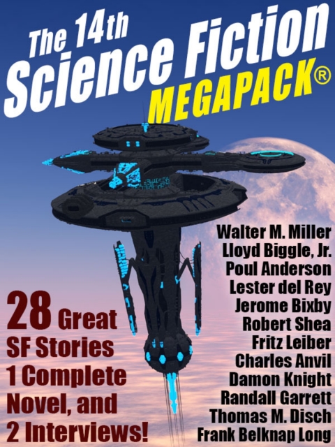 Cover image for book The 14th Science Fiction MEGAPACK®