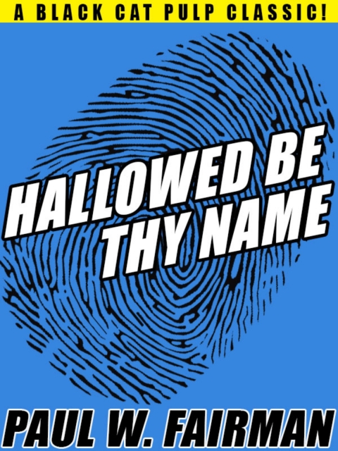 Cover image for book Hallowed Be Thy Name