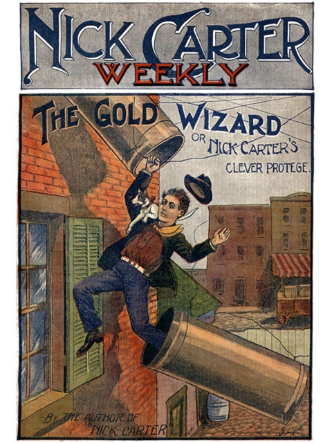 Cover image for book Nick Carter #46: The Gold Wizard
