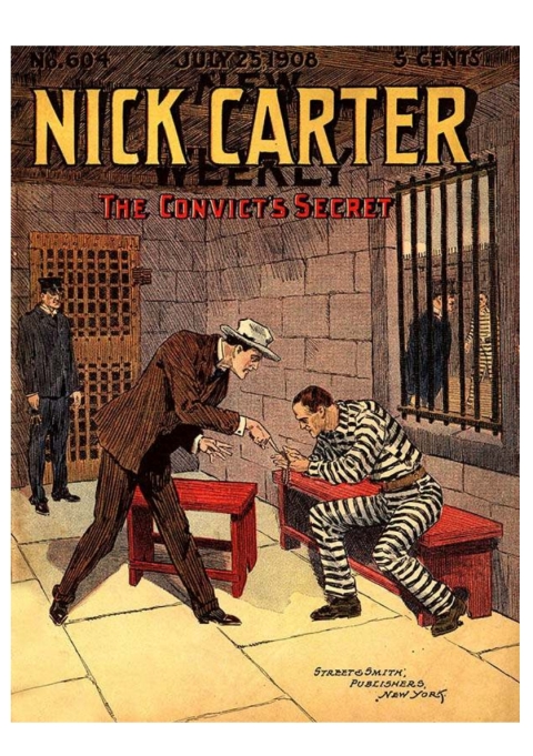 Cover image for book Nick Carter #604: The Convict's Secret