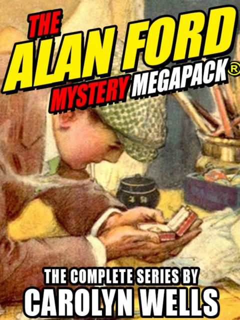 Cover image for book The Alan Ford Mystery MEGAPACK®