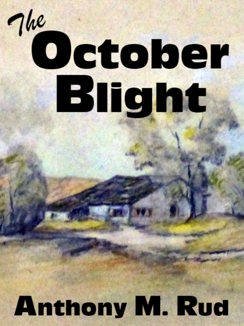 Cover image for book The October Blight