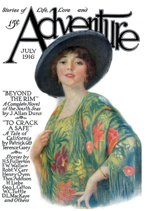 Cover image for book Adventure (July, 1916)