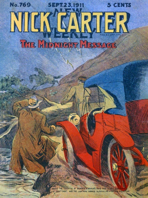 Cover image for book The Midnight Message