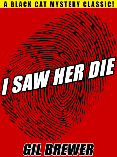 Cover image for book I Saw Her Die