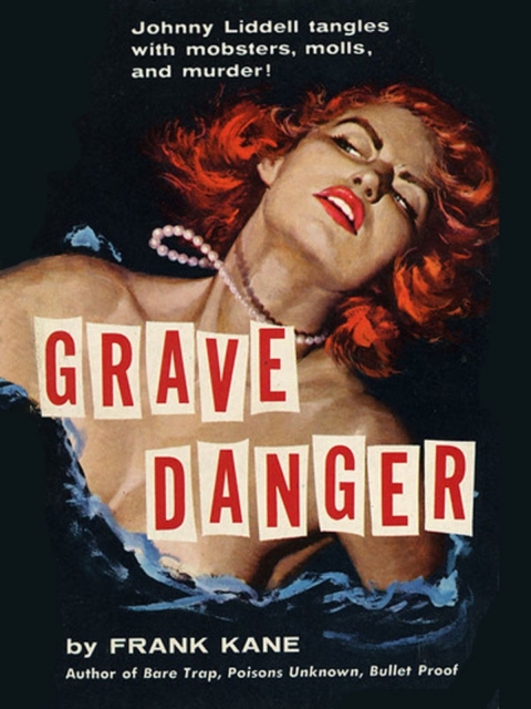 Cover image for book Grave Danger