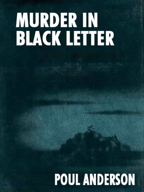 Cover image for book Murder in Black Letter