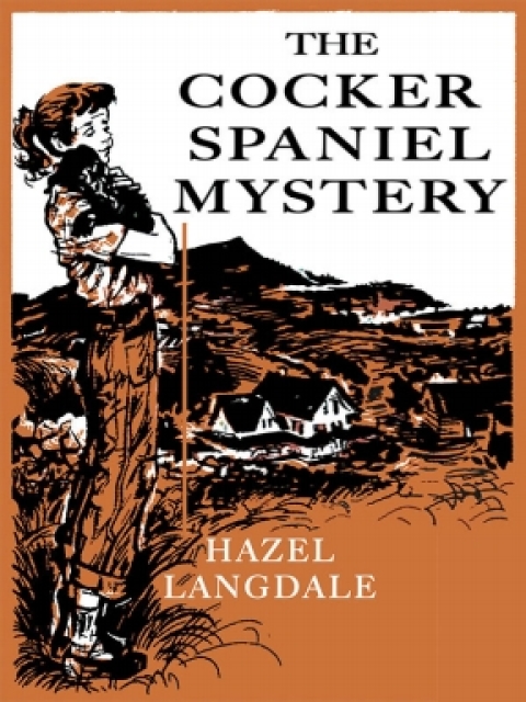 Cover image for book The Cocker Spaniel Mystery
