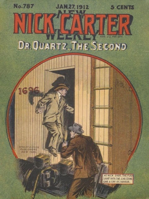 Cover image for book Doctor Quartz, the Second (Nick Carter #787)