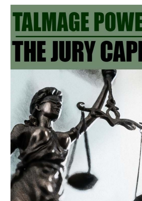 Cover image for book The Jury Caper