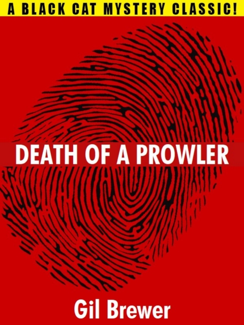 Cover image for book Death of a Prowler