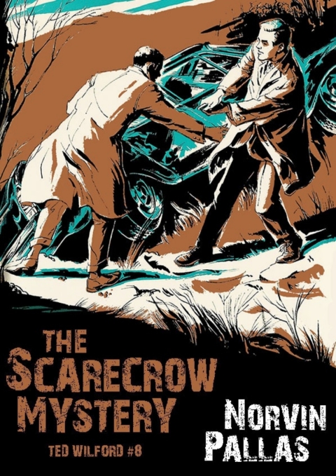 Cover image for book The Scarecrow Mystery (Ted Wilford #8)