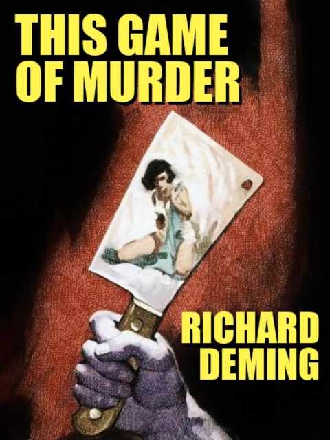 Cover image for book This Game of Murder