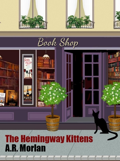 Cover image for book The Hemmingway Kittens