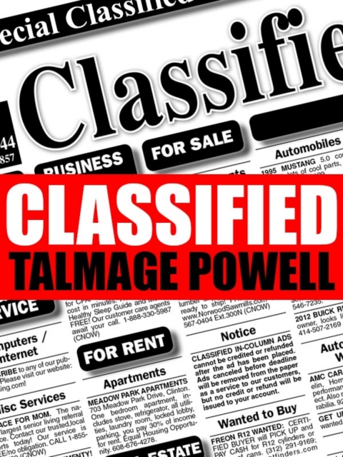 Cover image for book Classified