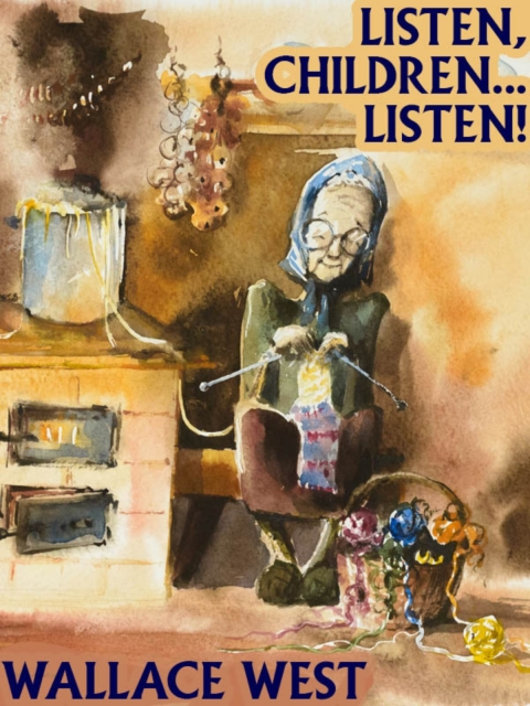 Cover image for book Listen, Children... Listen!