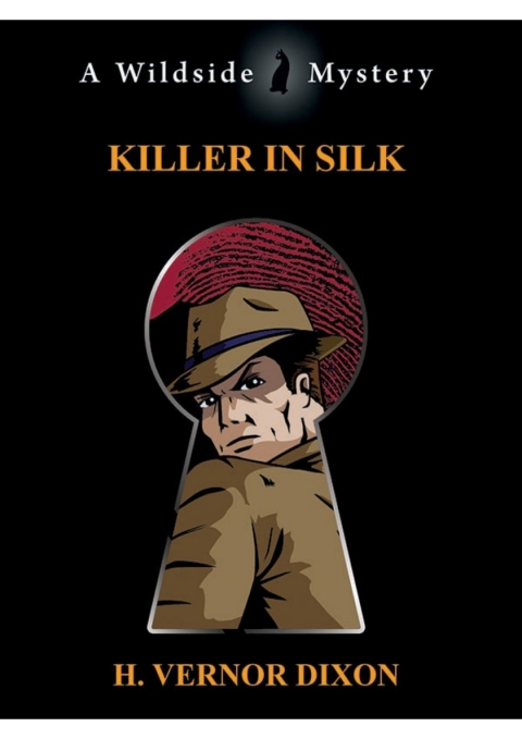 Cover image for book Killer in Silk