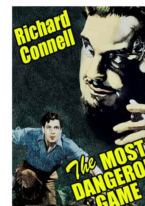 Cover image for book The Most Dangerous Game