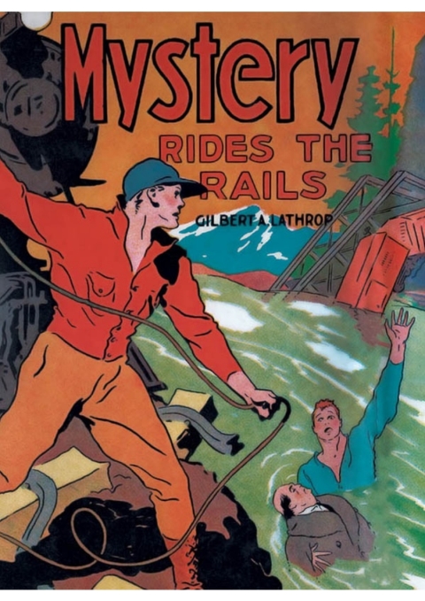 Cover image for book Mystery Rides the Rails