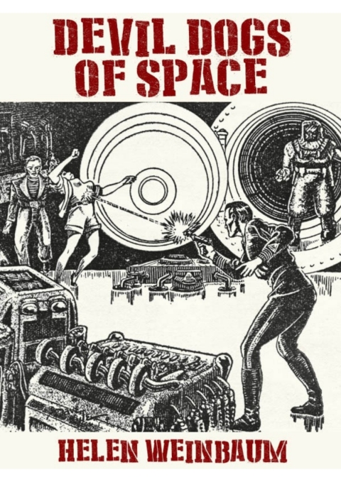 Cover image for book Devil Dogs of Space