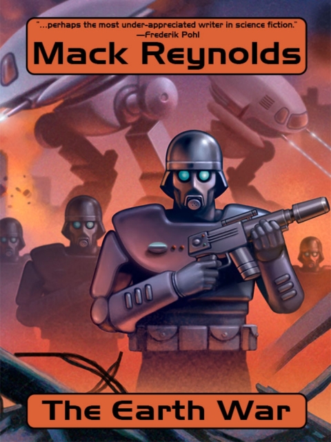 Cover image for book The Earth War