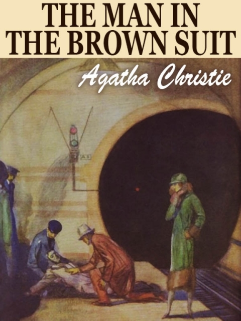 Cover image for book The Man in the Brown Suit