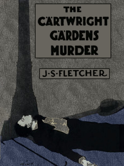 Cover image for book The Cartwright Gardens Murder