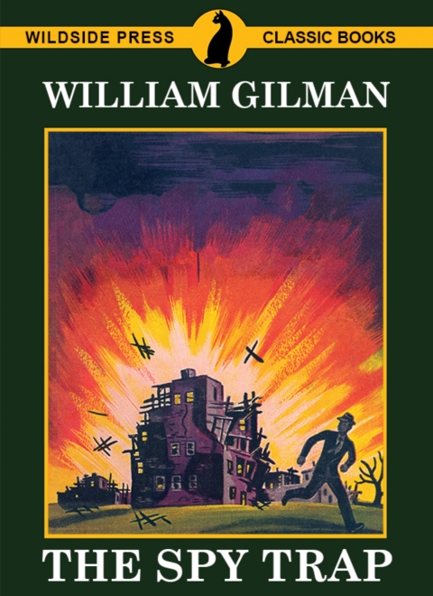 Cover image for book The Spy Trap