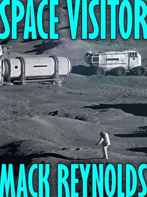 Cover image for book Space Visitor