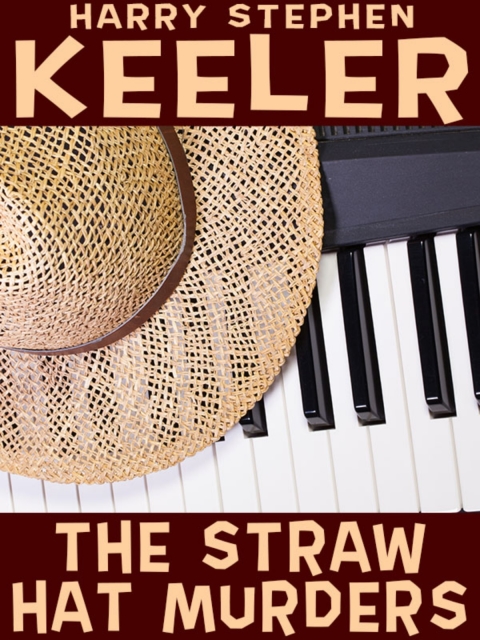 Cover image for book The Straw Hat Murders