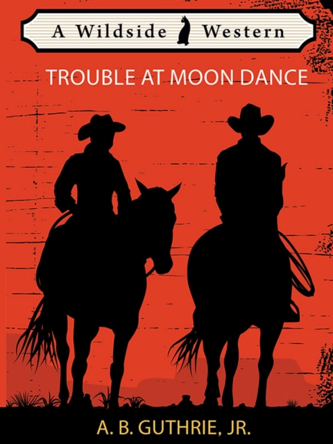 Cover image for book Trouble at Moon Dance