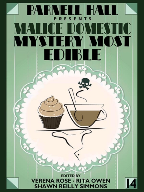 Cover image for book Parnell Hall Presents Malice Domestic: Mystery Most Edible