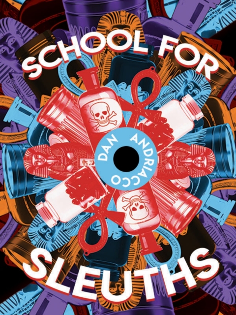 Cover image for book School for Sleuths