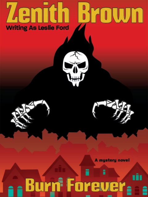 Cover image for book Burn Forever