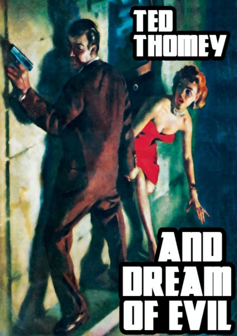Cover image for book And Dream of Evil