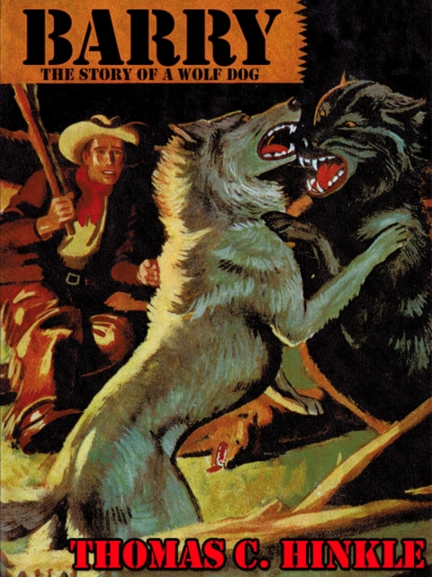 Cover image for book Barry: The Story of a Wolf Dog