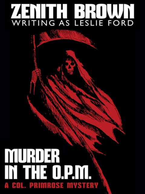 Cover image for book Murder in the O.P.M.