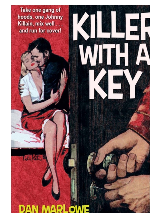 Cover image for book Killer With a Key