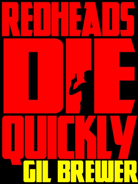 Cover image for book Redheads Die Quickly