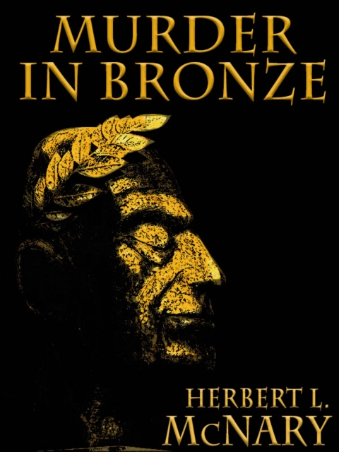 Cover image for book Murder in Bronze